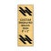 Vertical Engraved 8" x 3" Heavy Brass Signs