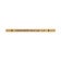 Horizontal Full Color 1" x 20" Brass Signs