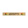 Horizontal Full Color 1" x 8" Brass Signs 