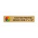 Horizontal Full Color 2" x 10" Brass Signs