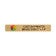 Horizontal Full Color 2" x 14" Brass Signs
