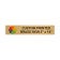 Horizontal Full Color 3" x 16" Brass Signs 
