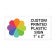 1"x2" Custom Plastic Sign, Full Color, Indoor/Outdoor (Horizontal)