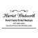 Custom Script Serif 4 Line Professional Stamp