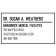Custom Condensed Sans Serif 5 Line Professional Stamp