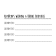 Light Boutique Lettering 4 Line custom Form Stamp
