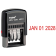 Trodat 4820 Dater Stamp