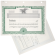 Duke 10 Blank Stock Certificates