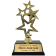 5-Star Employee of the Month Gold Award Trophy