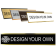 Custom Engraved 2" x 10" Wall or Door Name Plate