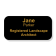 Registered Landscape Architect Engraved Name Tag