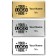 Engraved Medium Beveled Name Badges