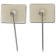 Cubicle Pins for Fabric Walls (Set of 2)