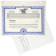 GOES KG3 Blank Corporate Stock Certificates