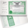 GOES 196 Corporate Stock Certificates 