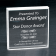 Honorary Donor Clear Paperweight