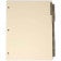 S & C Corp Corporate Kit Index Tab Dividers