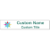Full Color 1.5" x 8" Wall Sign Insert Only