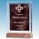 Most Improved Marble Ruby Acrylic Award 