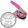 New Jersey Notary Round Pink Seal Embosser