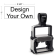 Customizable Trodat Professional 5204 Heavy Duty Self-Inking Stamp with Stainless Steel Frame and 1" x 2 3/8" Impression Size