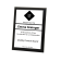 Quality Control Goal 5" X 7" Full Color Photo Plaque