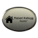 Real Estate Oval 2.5" x 1.75" Executive Holder Name Tag
