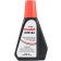 Red 2oz Self Inking Refill Ink