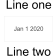 Small Custom Date Stamp
