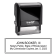 Rhode Island Notary Rectangular State Stamp
