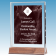 Student Marble Ruby Acrylic Award
