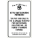 Switchyards 18 x 12 Reserved Parking Aluminum Sign