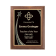 Teacher of the Year Rising Star Walnut Plaque