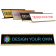 Traditional Full Color 2" x 10" Desk Nameplate