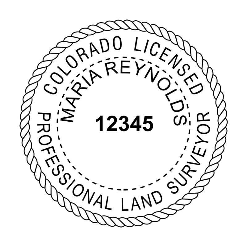 State of Colorado Land Surveyor
