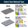 Infographic to assist with selecting type of material
