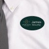 Oval Name Tags are perfect for the office or business event. 