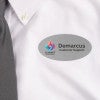 Oval name tags are perfect for any business setting. 