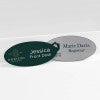 Design your Oval Name Tag today! 