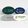 Customize your Oval Name Tag to fit your business needs 