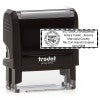 Arizona Notary Rectangular Stamp and Impression