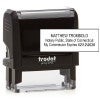 Connecticut Rectangular Notary Seal and Stamp Body