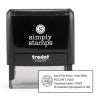 New Mexico Notary Rectangular State Stamp
