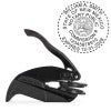 New Mexico Round Notary Seal Embosser