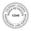 State of Colorado Land Surveyor