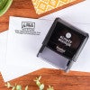 Custom stamp for a business 