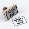 3 inch Custom Logo Stamp (Upload your logo impression)