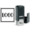 Mini Square Logo Stamp Body and Design