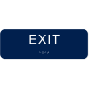 Exit ADA Sign