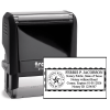 Texas Notary without Bond Rectangle